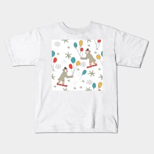 Clowns Kids T-Shirt